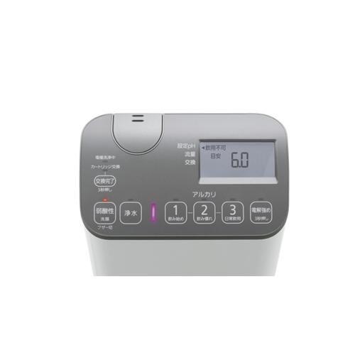 パナソニック TK-AS48-S アルカリイオン整水器 ミディアムシルバー