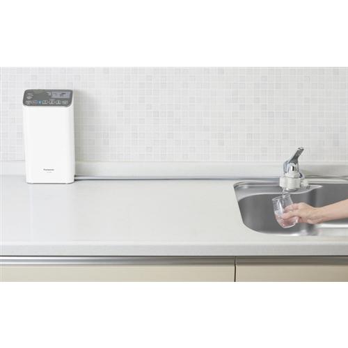 パナソニック TK-AS48-S アルカリイオン整水器 ミディアムシルバー