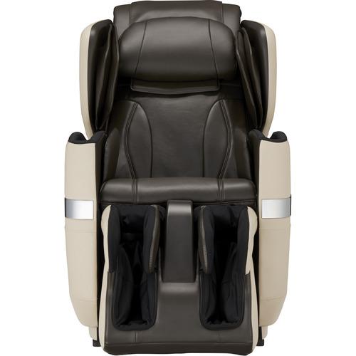 フジ診療器 AS-R900(CB) 揉み療治女性議長 H21 サイバーリラックス ベージュ×赤銅色