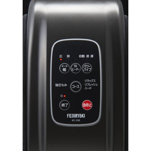 フジ医療器 KC-330 フットマッサージャー R22 モミーナ ブラック