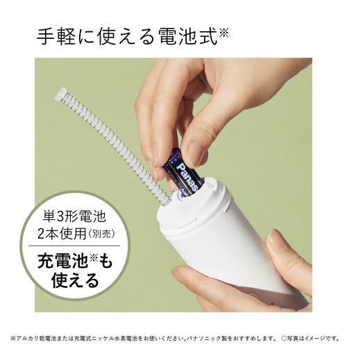 パナソニック EW-DJ11-A ジェットウォッシャー ドルツ 青