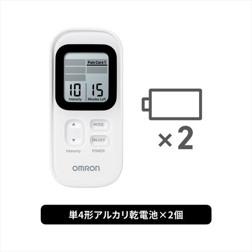 オムロン HV-F030 低周波治療器 HV-F030シリーズ ホワイト HVF030の画像