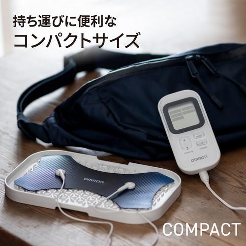 オムロン HV-F030 低周波治療器 HV-F030シリーズ ホワイト HVF030の画像