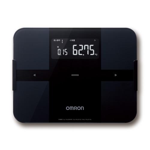 OMRON オムロン 体重体組成計 カラダスキャン KRD-608T2-BK ブラックの商品画像（Yahoo!ショッピング）