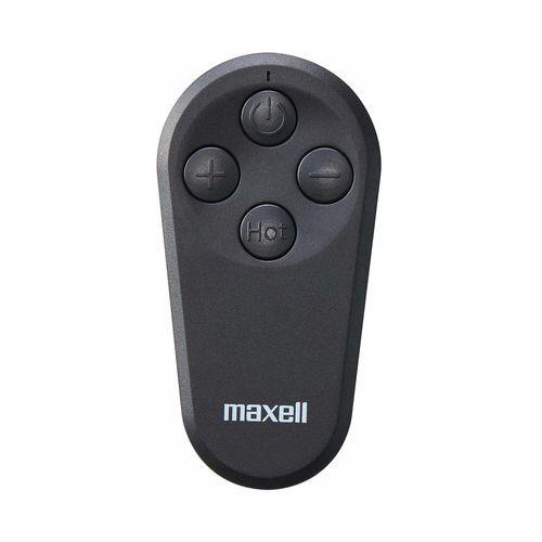 maxell MXES-FR610EXBK もてケアFOOT EX 温熱 脚用EMS運動器 ブラック