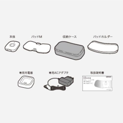 オムロンヘルスケア HV-F601T1 コードレス低周波治療器の画像