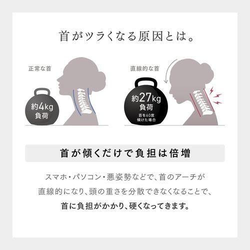 setsuplanning MT-MDN24B MEDI NECK EMS電動ネックストレッチャー ブラック_6