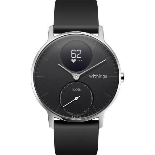 Withings Hwa03 36black All Jp Black Steel Hrスマートウォッチ 36mm ベスト電器paypayモール店 通販 Paypayモール
