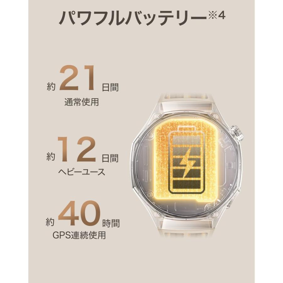 ＨＵＡＷＥＩ WATCH GT6 Pro 46mm／Black ATM-B29-BK_3