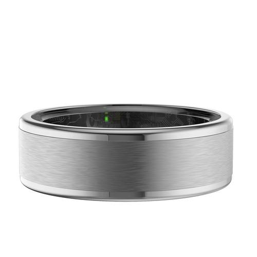 b.ring B085SSV2 G2モデル スマートリング ステンレススチール AI 健康