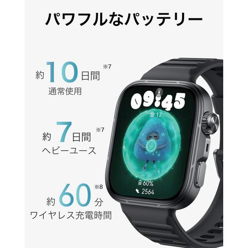 HUAWEI NKI-B29-BK WATCH FIT 5 Pro 1.92インチ LTPO OLEDディスプレイ
