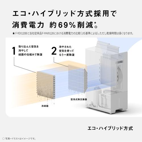 期間限定ギフトプレゼント】パナソニック 除湿機 エコ・ハイブリッド式