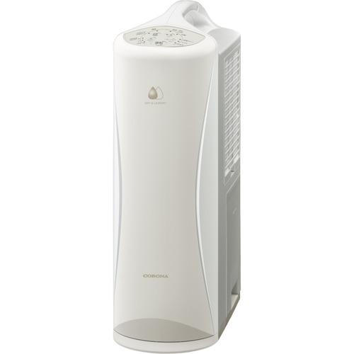 コロナ 除湿機 コンプレッサー式 タンク容量3L スリムモデル 衣類乾燥 目安畳数〜14畳 オートルーバー搭載 CD-S6325 ベージュ系 コロナ 除湿機 コンプレッサー式 タンク容量3L スリムモデル 衣類乾燥