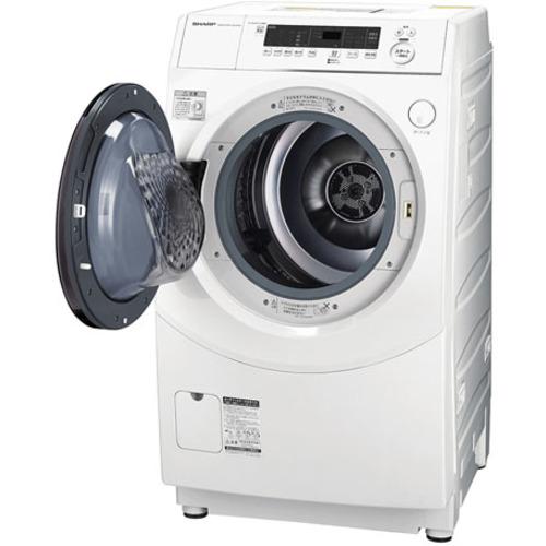 無料長期保証】シャープ ES-H10G ドラム式洗濯乾燥機 (洗濯10kg・乾燥 