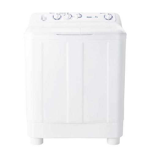 大阪送料無料★3か月保障★二層式洗濯機★8kg★JW-W80F★OS-130 Haier JW-W80F-W 二槽式洗濯機 8kg ホワイト JWW80FW : ベスト電器
