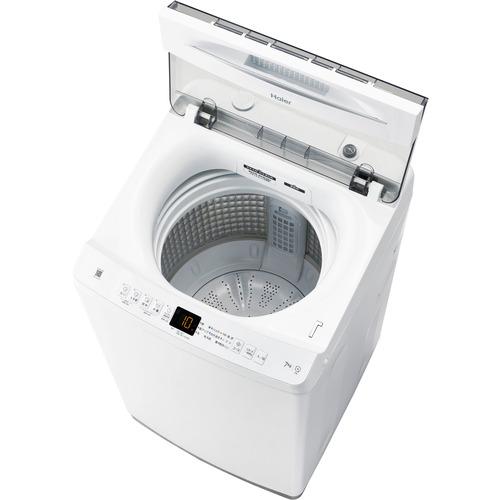 リユースのサカイ浦和店 【I155】⚫️洗濯機 ハイアール JW-U70B 2025 Haier JW-U70B-W 洗濯機 7kg ホワイト JWU70BW : ベスト電器Yahoo!店
