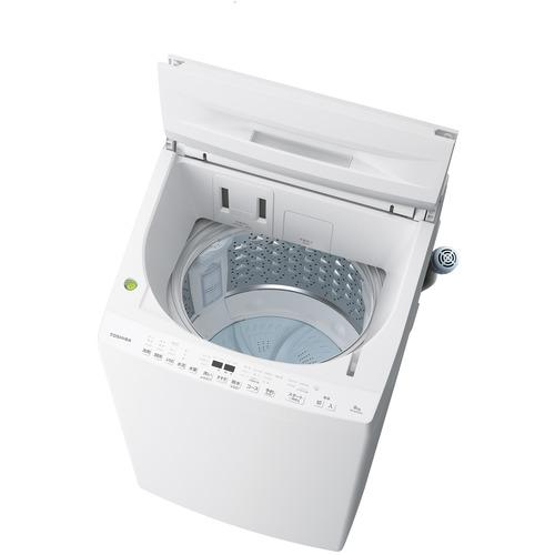 【無料長期保証】東芝 AW-8DP3(W) 全自動洗濯機 ZABOON 洗濯8kg グランホワイト