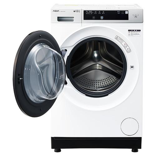 【無料長期保証】AQUA AQW-D12P(LW) ドラム式洗濯乾燥機 まっ直ぐドラム2.0 12kg／6kg ホワイト AQWD12P(LW) 洗濯機