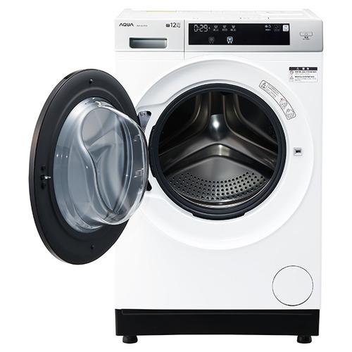 【無料長期保証】【推奨品】AQUA AQW-D12P(LW) ドラム式洗濯乾燥機 まっ直ぐドラム2.0 12kg／6kg ホワイト｜best-denki｜02