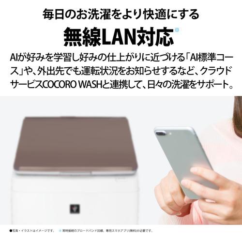 推奨品】シャープ ESPW11J 縦型洗濯乾燥機 上開き 洗濯11kg 推奨品】シャープ ESPW11J 縦型洗濯乾燥機 上開き 洗濯11kg
