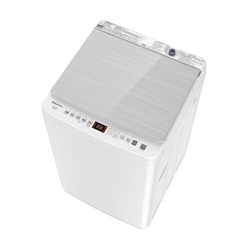 ハイセンス HW-G70J 全自動洗濯機 上開き 洗濯7kg ／簡易乾燥(送風機能