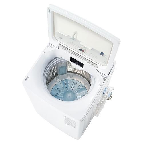 6647AQUA 洗濯機 10kg AQW-VX10A 超音波洗浄 自動投入 AQUA AQW-VX10A(W) 全自動洗濯機 上開き 洗濯10kg 乾燥3.5kg 簡易乾燥