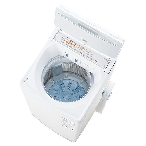 AQUA AQW-VP9A(W) 全自動洗濯機 上開き 洗濯9kg 乾燥3.0kg 簡易乾燥 