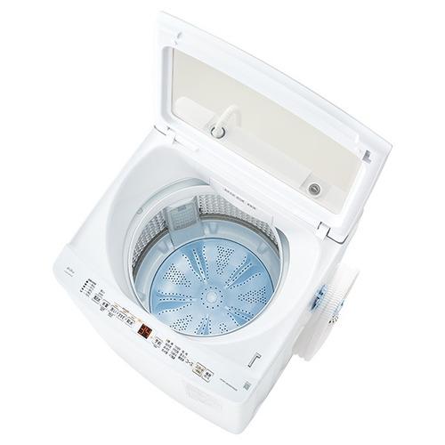 AQUA 全自動洗濯機 洗濯：8.0kg 3Dパワフル洗浄 高濃度クリーン浸透RX