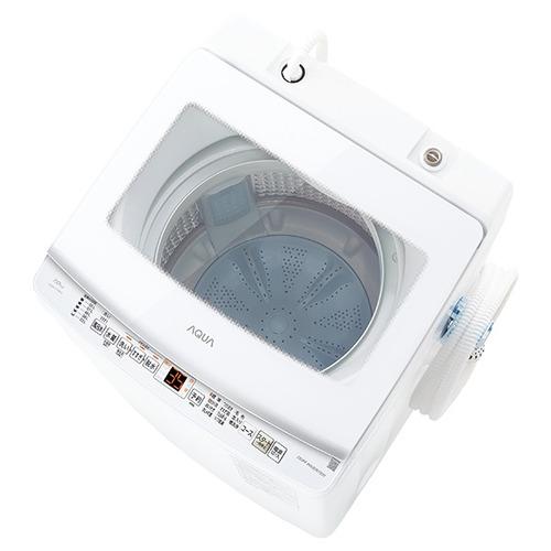 AQUA 全自動洗濯機 洗濯：7.0kg 3Dパワフル洗浄 高濃度クリーン浸透RX