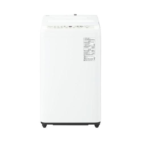 パナソニック 全自動洗濯機 洗濯：7.0kg 幅55.6cm ビッグウェーブ洗浄