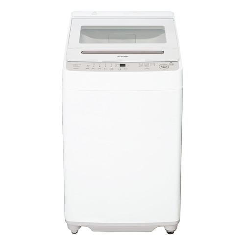 シャープ ESYGV10K インバーター洗濯機 上開き 洗濯10kg 乾燥機能無