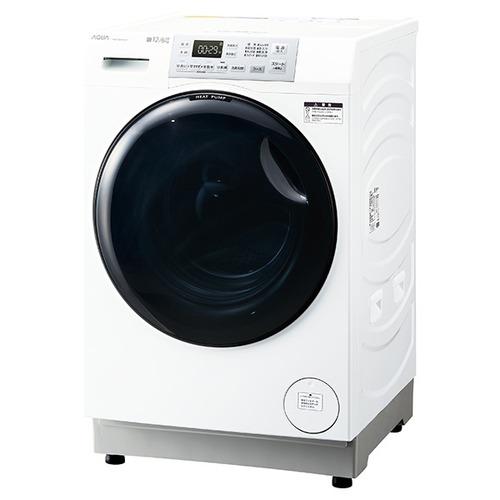 AQUA 12kg ヒートポンプ ドラム式洗濯機 本体　2023年製 アクア AQUA ドラム式洗濯乾燥機 (左開き) 洗濯12kg 乾燥6kg