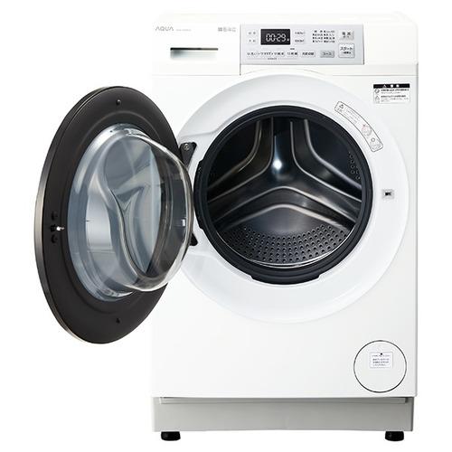 無料長期保証】AQUA ドラム式洗濯機 左開き 洗濯8.0kg 乾燥4.0kg 幅幅