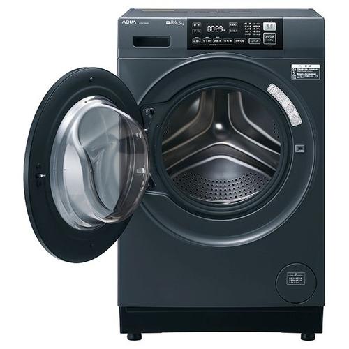AQUA★ドラム式洗濯機★AQW-D8R-L★2024年製★洗濯機★家電★ アクア ドラム洗濯機 左開き 洗濯8.0kg 乾燥4.4kg 幅59.5cm お湯洗い