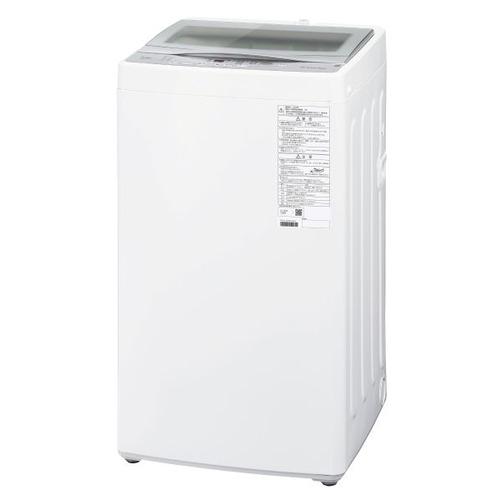 AQUA 全自動洗濯機 上開き 洗濯5kg 幅52.5cm 3Dアクティブ洗浄&高濃度