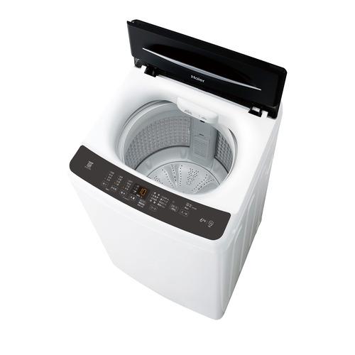 Haier 全自動洗濯機 上開き 洗濯 6.0kg 乾燥2.0kg 高濃度スパイラル