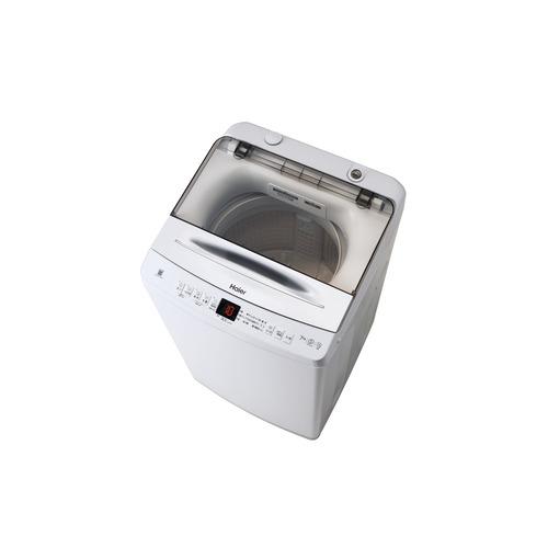 Haier インバーター洗濯機 上開き 洗濯 7.0kg 乾燥3.0kg 高濃度