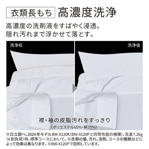 日立 全自動洗濯機 上開き 洗濯7kg 衣類長もち 高濃度洗浄 自動槽洗い