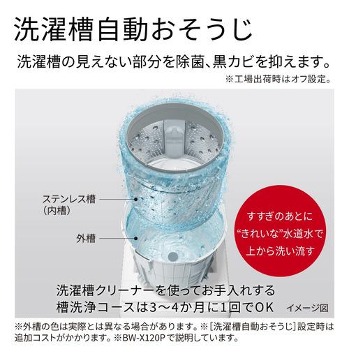 日立 全自動洗濯機 上開き 洗濯8kg 衣類長もち 高濃度洗浄 洗濯槽自動