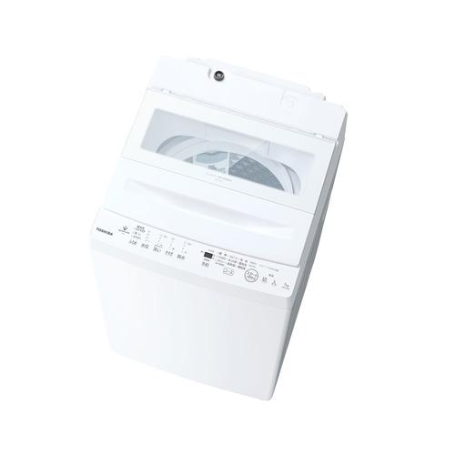 東芝 全自動洗濯機 洗濯 7kg 幅55.5cm 抗菌ウルトラファインバブル洗浄