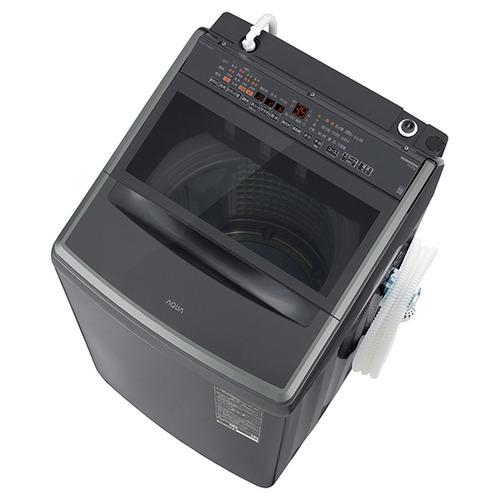 AQUA 全自動洗濯機 上開き 洗濯14kg 幅 幅65cm 泡フルウォッシュ 液体