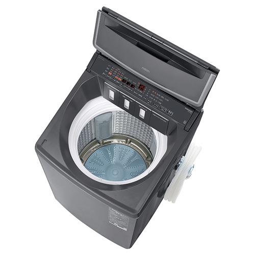 2023年製 AQUA 14kg 全自動洗濯機 AQUA 全自動洗濯機 上開き 洗濯14kg 幅 幅65cm 泡フルウォッシュ 液体