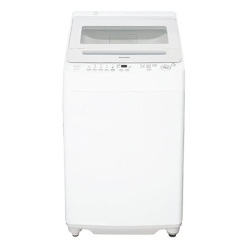 取付無料！SHARPインバーター搭載 おしゃれインテリア大容量10kg洗濯機！ シャープ インバーター洗濯機 洗濯10kg 幅60cm ステンレス穴なし槽