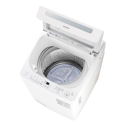 シャープ インバーター洗濯機 洗濯10kg 幅60cm ステンレス穴なし槽