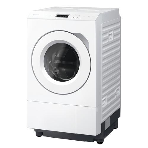 無料長期保証】パナソニック ななめドラム洗濯乾燥機 NA-LX127FL-W 左