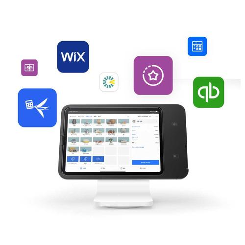 Square A-SKU-0842 スタンド(第2世代、USB-C) iPadのPOSレジ用【正規