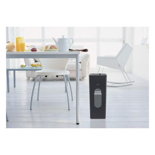 ナカバヤシ HES-111BK パーソナルシュレッダ 静音 スリムタイプ