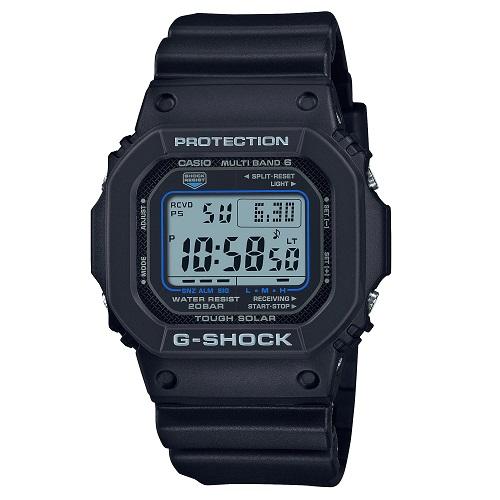 CASIO 腕時計 G-SHOCK ORIGIN GW-M5610U-1CJF ブラックバンド ブルーの商品画像（Yahoo!ショッピング）