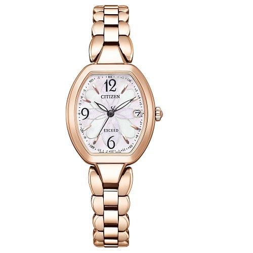 シチズン ES9482-51W EXCEED Titania Happy Flight エコ・ドライブ電波