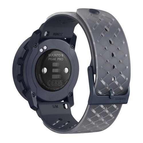 【最終値下げ】 SUUNTO（スント） SS050810000 ウェアラブルウォッチ 9 PEAK PRO OCEAN BLUE 【QG9653567699】(33783円)